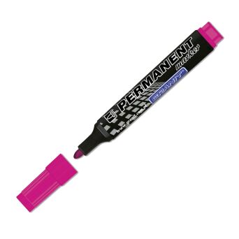 MARKER WODOODP/ M865 FLUO 10 SZT RÓŻOWY
