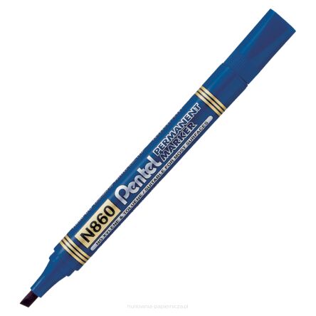 MARKER PENTEL PERMANENTNY N860 NIEBIESKI