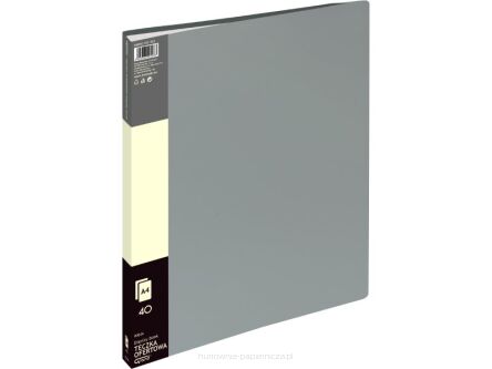 TECZKA OFERTOWA 9004 A'40 KOSZULEK GRAND SZARA