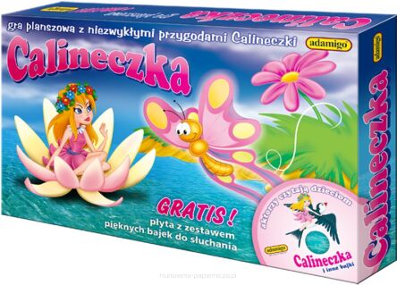 GRA PLANSZOWA CALINECZKA ADAMIGO