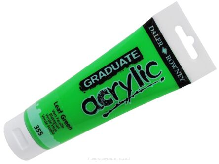 GRADUATE ACRYLIC 120 ML 355 LEAF GREEN