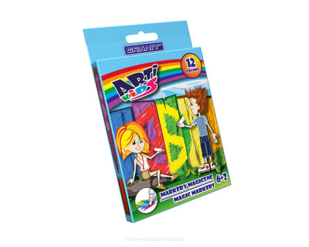 MARKERY MAGICZNE ARTI-KIDS GRANIT