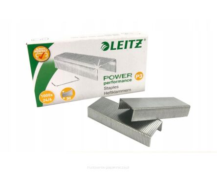 ZSZYWKI BIUROWE LEITZ ROZMIAR 24/6 OPAK. 1000 SZT