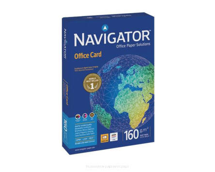 PAPIER PREMIUM NAVIGATOR OFFICECARD 160G A4 A'250