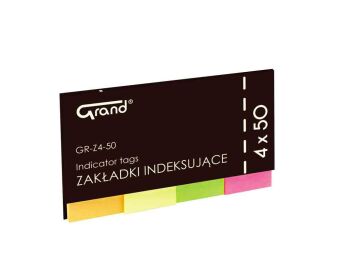 ZAKŁADKI INDEKSUJĄCE GRAND FLAGI GR-Z4-50