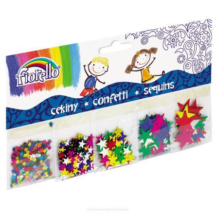 KONFETTI OZDOBY MIX FIORELLO GR-K251