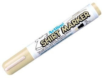 MARKER ARTLINE DO TKANIN BEŻOWY