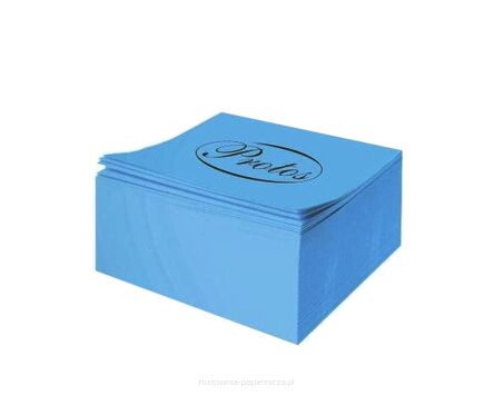 KOSTKA ORIGAMI NIEBIESKA CIEMNA