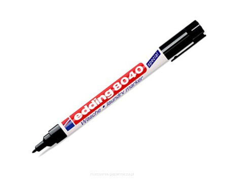 MARKER EDDING DO BIELIZNY 1MM CZARNY 8040