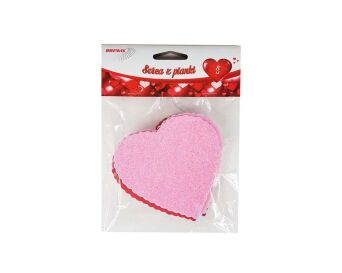 NAKLEJKI Z PIANKI PVW08 SERCA