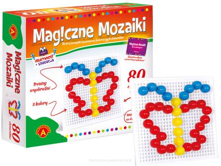 MAGICZNE MOZAIKI KREATYWNIOŚĆ I EDUKACJA 80