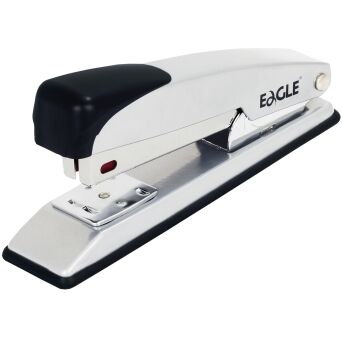 ZSZYWACZ EAGLE 204 METALOWY CZARNY 20 KARTEK