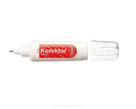 KOREKTOR W PISAKU 17 ML TO-015 TOMA