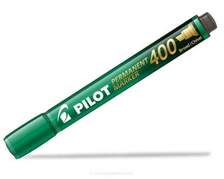 MARKER PERMANENTNY PILOT SCA-400 ZIELONY