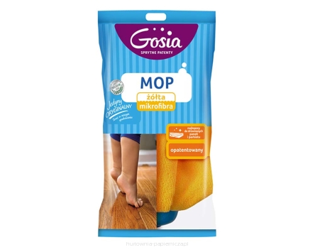 MOP MIKROFIBRA ZAPAS GOSIA