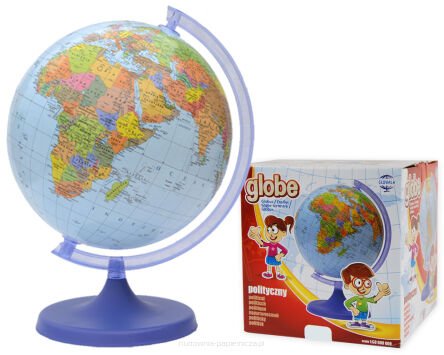 GLOBUS SZKOLNY 220 POLITYCZNY ZACHEM KARTON 2144