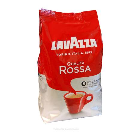 KAWA LAVAZZA QUALITA ROSSA 1KG