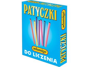 PATYCZKI DO LICZENIA KTRÓTKIE ADAMIGO
