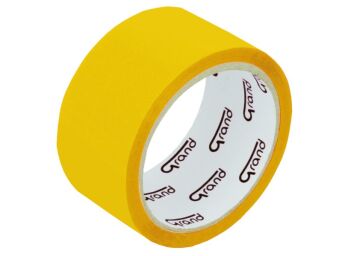 TAŚMA KOLOROWA 48X50 ŻÓŁTA GRAND