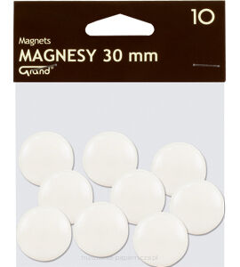 MAGNES 30 MM GRAND BIAŁY