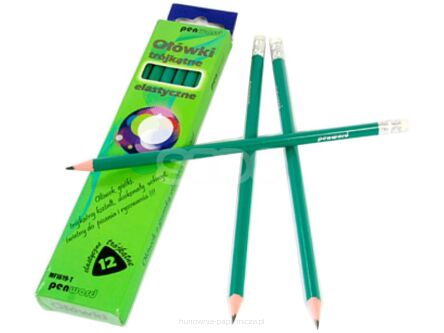 OŁÓWEK MF1619-T PLASTIKOWY TRÓJKĄTNY FLEXI