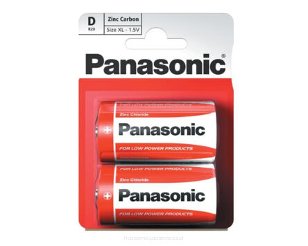 BATERIE PANASONIC R20/B1/2 A'2