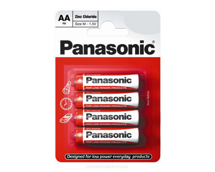 BATERIE PANASONIC AA R6/B1/4 A'4
