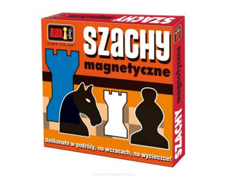 GRA SZACHY MAGNETYCZNE KUKURYKU