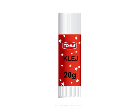KLEJ W SZTYFCIE TOMA GWIAZDKA 20G NIETOKSYCZNY