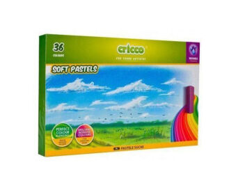 PASTELE OLEJNE CRICCO 36 KOLORÓW