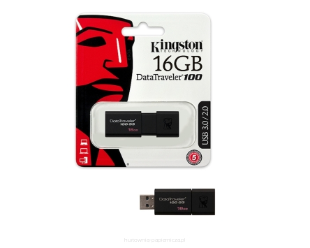 PAMIĘĆ PENDRIVE USB 3,0 16GB KINGSTON 