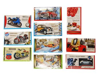 KARNET D DL URODZINOWY PRESTIGE