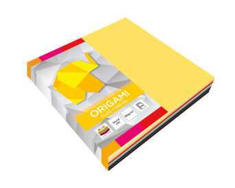 ORIGAMI 14X14 FLUO PASTELE A'100