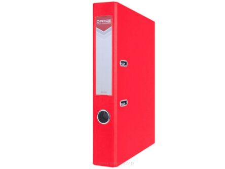 SEGREGATOR NEUTRAL 4WORK A4 5 CM CZERWONY 076/01