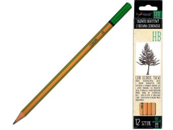 OŁÓWEK CEDROWY HB CEDR LOVE 12SZT