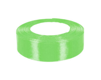 WSTĄŻKA SATYNOWA 25MM/32 KOLOR 52  Z.TRAWIASTA