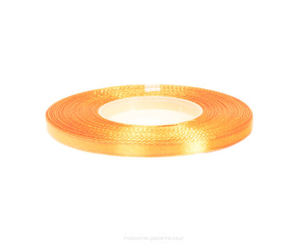 WSTĄŻKA SATYNOWA 6MM/32 KOLOR 17 ŻONKILOWA