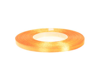 WSTĄŻKA SATYNOWA 6MM/32 KOLOR 17 ŻONKILOWA