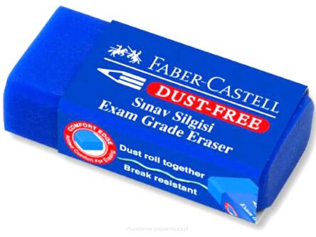 GUMKA FABER DUST- FREE NIEBIESKA 1