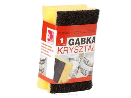 GĄBKA DO NACZYŃ KRYSZTAŁ