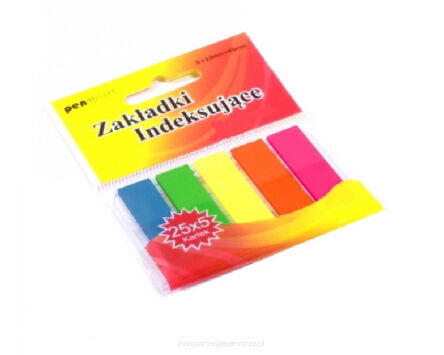 ZAKŁADKI INDEKSUJĄCE PAPIEROWE ZI-01 