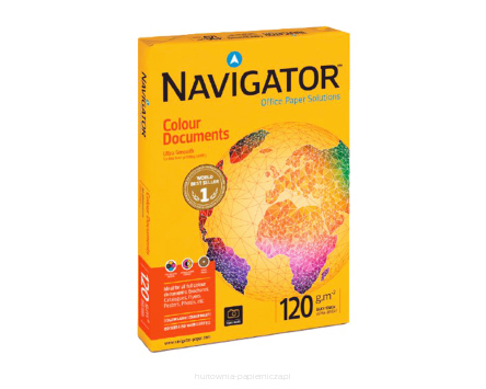 PAPIER PREMIUM NAVIGATOR COL.DOKUM. 120G A4  A'250