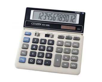 KALKULATOR BIUROWY CITIZEN SDC-868L 12-POZYCYJNY