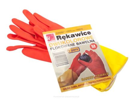RĘKAWICE SUPER MOCNE 2 KOLOROWE