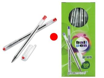 DŁUGOPIS 1079 CZERWONY K/4000