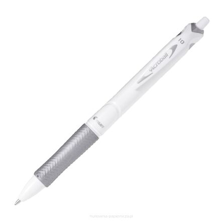 DŁUGOPIS PILOT ACROBALL WHITE M CZARNY