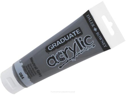 GRADUATE ACRYLIC 120 ML 084 NEUTRAL GREY