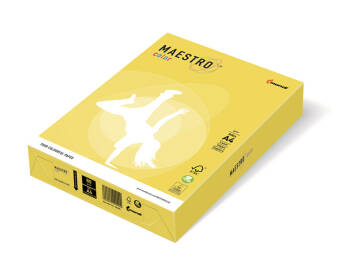 PAPIER INTENSYWNY MAESTRO COLOR 160G/MM2 A4 CY39