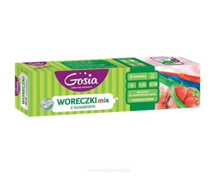 WORECZKI Z SUWAKIEM A'12 MIX GOSIA