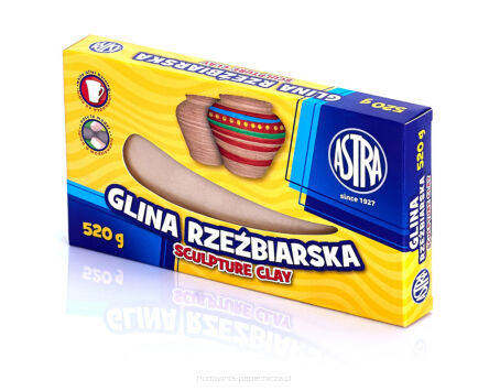 GLINA RZEŹBIARSKA 0,52KG ASTRA